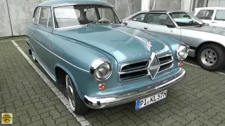 1954 -1958 Borgward Isabella Limousine - Hamburg