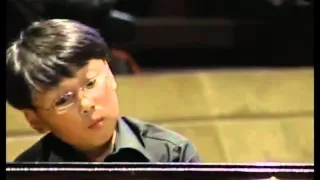 Saint Saens Piano Concerto No. 2 played by George Li (12 yr)