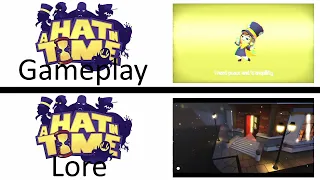 A Hat in Time Gameplay vs Lore