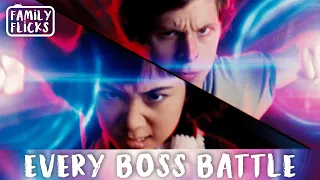 All The Boss Battles | Scott Pilgrim Vs. The World (2010) | Family Flicks