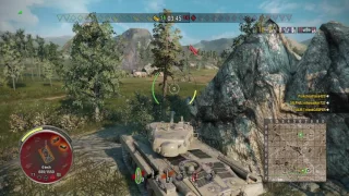 T 32 vs tiger 2 end of game