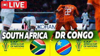 South Africa vs DR Congo LIVE | CAF African Cup Of Nations 2024 | Match LIVE Today PES