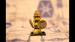 LEGO Minifigure Series 21 Aztec Warrior 71029
