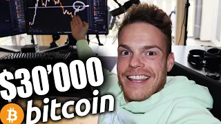 $30'000 BITCOIN... Wie geht es weiter?