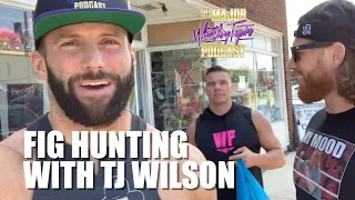 Fig Hunting with TJ Wilson Major Wrestling Figure Pod
