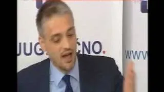 Čedomir Jovanović vs Milorad Dodik Sučeljavanje 01.02.2012 HD