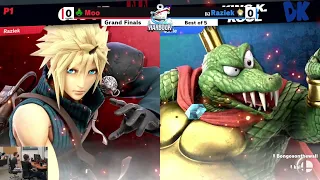 Grand Finals - BRE|Moo (King K. Rool) vs Raziek (Cloud/Aegis) - Smash on the Harbour #195