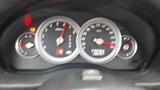 Subaru Legacy Outback 3.0 H6 0-240 km/h