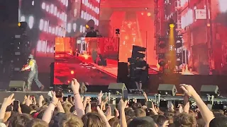 metro boomin x future - mask off (Live at wireless)