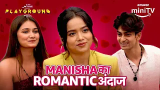 Manisha Rani Ka Romantic Game😍 | ft. Chill Gamer, Arohi | Playground Season 3 | Amazon miniTV