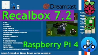 Recalbox 7.2. Raspberry Pi 4. All in one Retro Gaming.