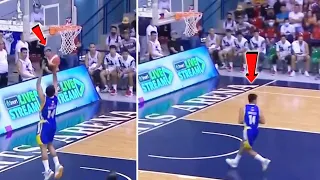 Mark Barroca Funniest Fastbreak ever! Can't stop Laughing after this move 🤣