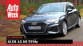 Audi A3 40 TFSIe - AutoWeek Review - English subtitles
