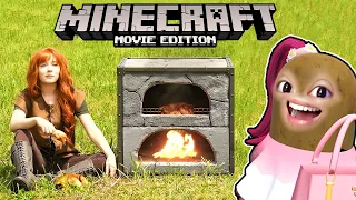 MINECRAFT TAPI DI REAL LIFE!! MOMON & ATUN REACTION MINECRAFT di DUNIA NYATA ft @BANGJBLOX