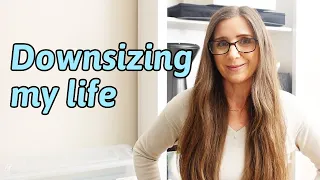 Decluttering for downsizing & moving out | Huge home office & kitchen declutter