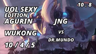 UOL Sexy Edition Agurin Wukong Jungle Patch 10.8 오공 정글