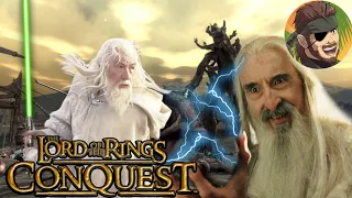 The Awesome Lord of the Rings "Battlefront" Clone | Lord of the Rings: Conquest