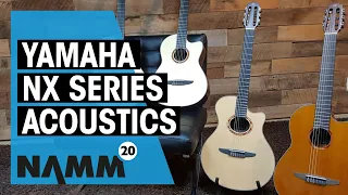 Yamaha NAMM 2020 | New NX Series Acoustics | Thomann