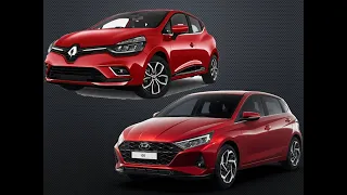 2020 Renault CLIO vs 2020 Hyundai i20