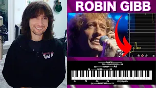 WHY did Robin Gibb's voice sound SO vulnerable?! Let's have a look!