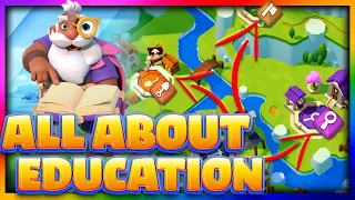 ALL YOU NEED TO KNOW ABOUT EDUCATION in EVERDALE! SKILLS and GUILDS EXPLAINED!