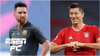 'Forget Lionel Messi!' Is Bayern Munich's Robert Lewandowski the best player in the world? | Mute Me