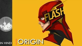 The Flash : Comic Book Origin | Explained In HINDI | DC Comics