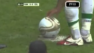 Allan McGregor penalty save vs Samaras   APRIL 2011