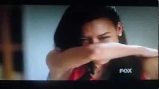 Glee-"The Quarterback"-Santana screaming(Sub.español)-HD