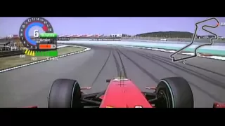 F1 2009 Turkey Istanbul Kimi Raikkonen Onboard [FOM] HD