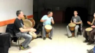 How to play djembe - Kapacan - level: advanced