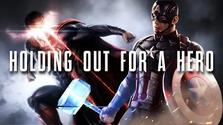 MARVEL/DC || Holding Out For A Hero