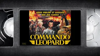 📼 COMMANDO LÉOPARD - VF - film complet