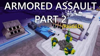 ARMORED ASSAULT RIGGED in Roblox Noobs in Combat