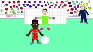 Mo Salah comes to Liverpool(animated parody daniel sturridge jurgen klopp)