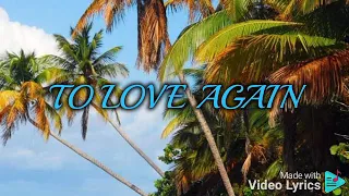 TO LOVE AGAIN (Jerry Vale)