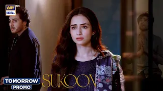 Sukoon Episode 41 | Promo | Tomorrow at 8 :00 PM | ARY Digital