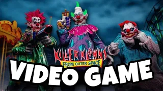 Killer Klowns From Outer Space Gets A New Video Game!!