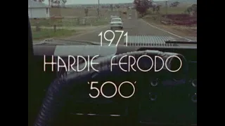 1971 Hardie Ferodo 500 Bathurst