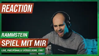 RAMMSTEIN - SPIEL MIT MIR (LIVE, PHILIPSHALLE DÜSSELDORF, 1997) (REACTION!!!)