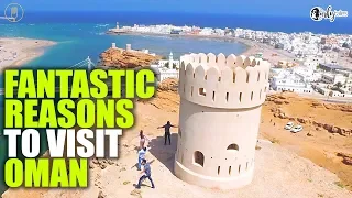 Oman Travel Tales Episode 1 - Reasons Why You Should Visit Oman | Curly Tales