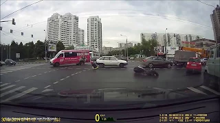 Russian Road Rage NEW SEPT 2017 1080P HD Car Crash Compilation