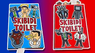 Skibidi Toilet Game Book Part 1 vs 2