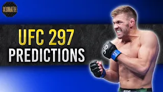 UFC 297 PREDICTIONS | UFC 297 BETS & FULL CARD BREAKDOWN