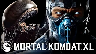 Mortal Kombat XL прохождение башни Тёмные Времена без смертей