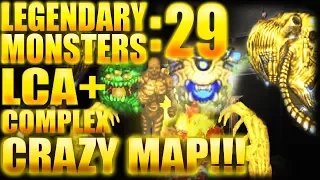 29+ Legendary Monsters! CRAZY MAP | Complex Doom + LCA | UACVPRB Part 1
