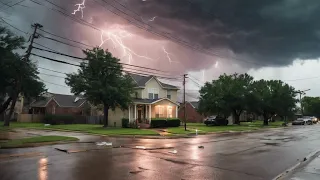 Houston storms: More than 300,000 without power