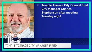 Temple Terrace city council fires city manager