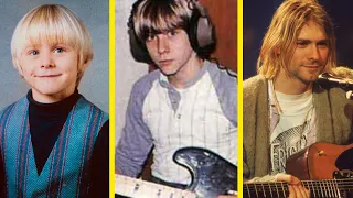 One photo of Kurt Cobain for every year of his life (1967-1994)