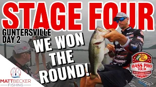 2023 Lake Guntersville Bass Fishing Tournament - Bass Pro Tour Stage Four (Day 2)